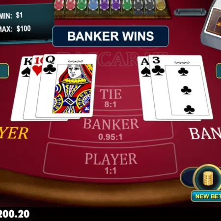 Anti-Martingale (Paroli) Baccarat: Tăng Cược Theo Chuỗi Thắng Có Hợp Không?