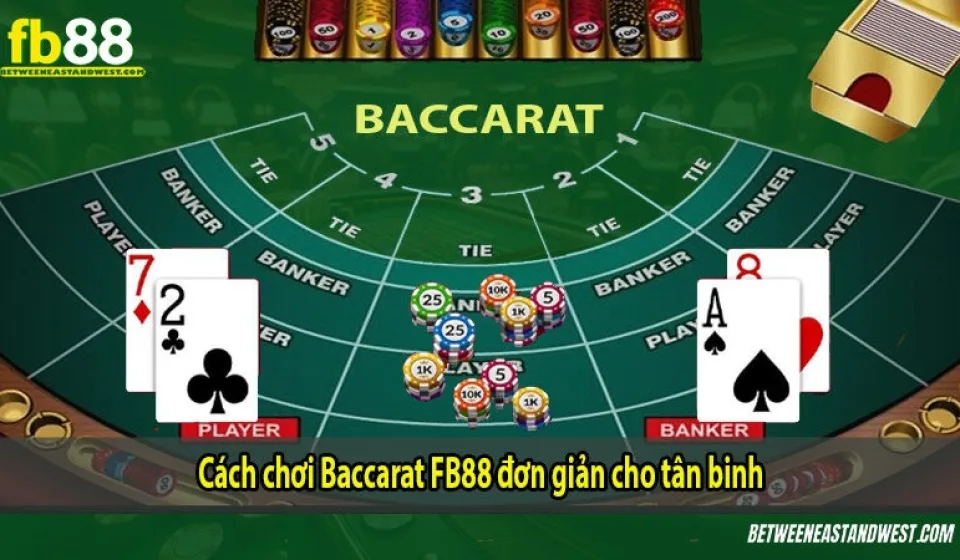 cách chơi baccarat FB88