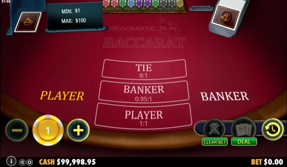 checklist baccarat FB88