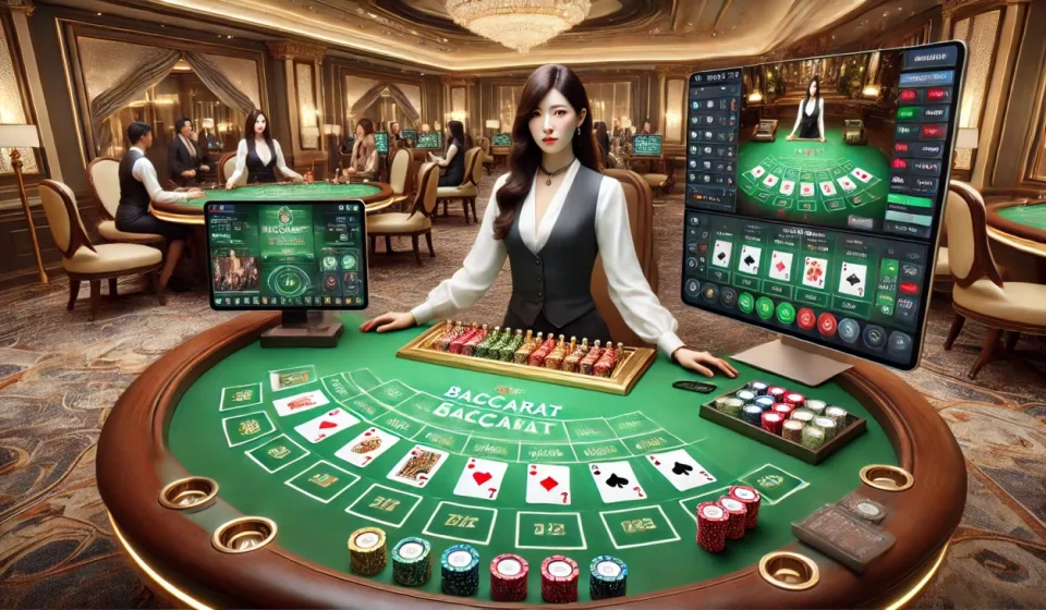 chọn bàn baccarat FB88