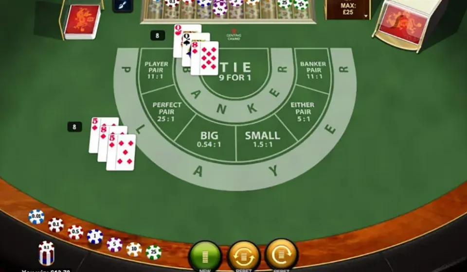 cược theo chuỗi baccarat FB88