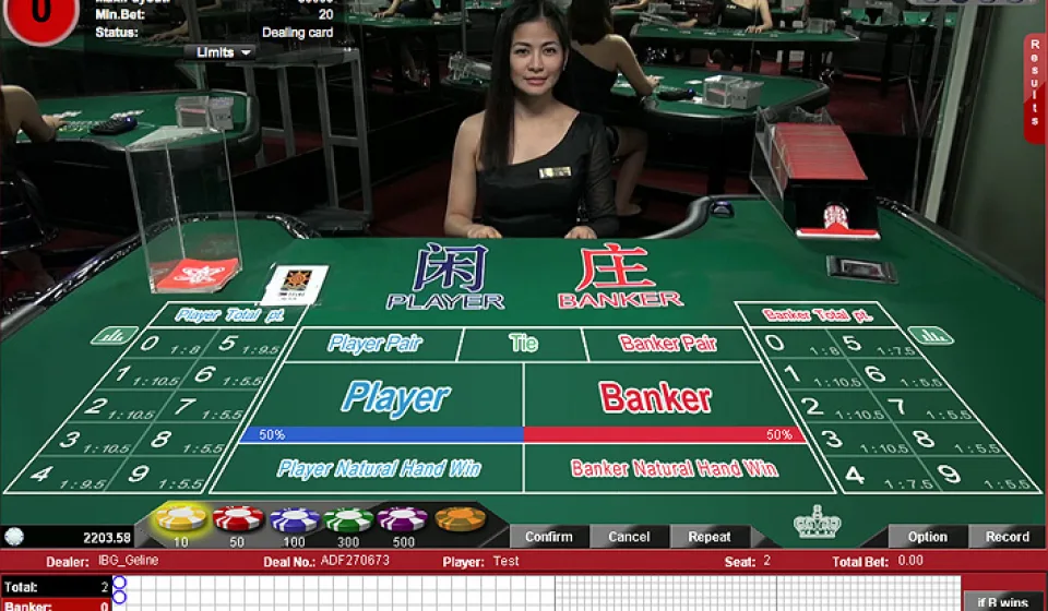 mini baccarat FB88-1