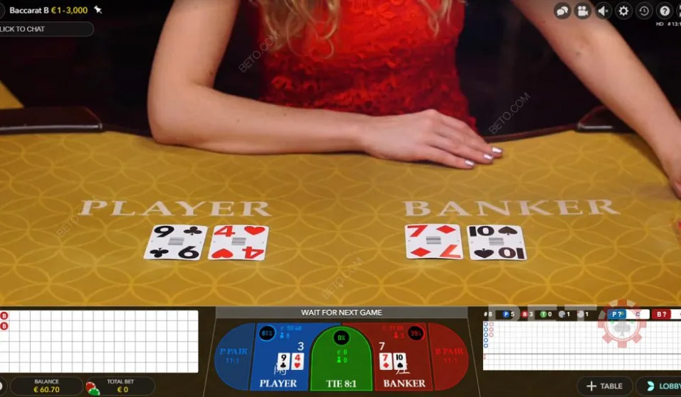 payout baccarat FB88