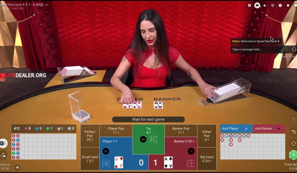 payout baccarat FB88