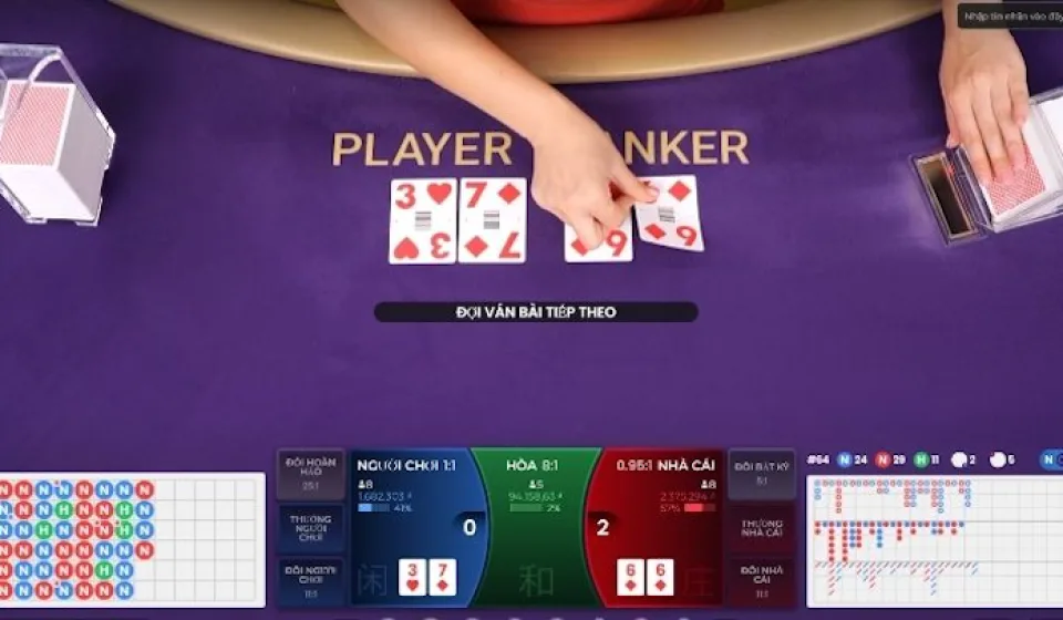 sai lầm baccarat FB88