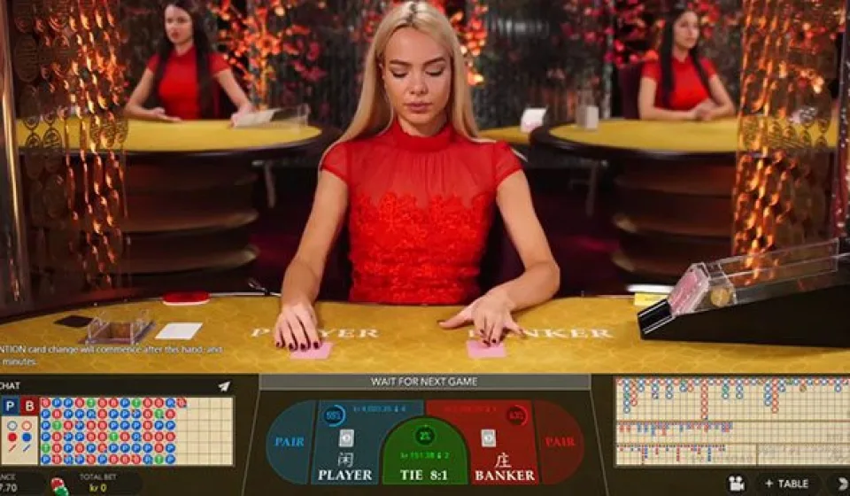 Checklist baccarat FUN88