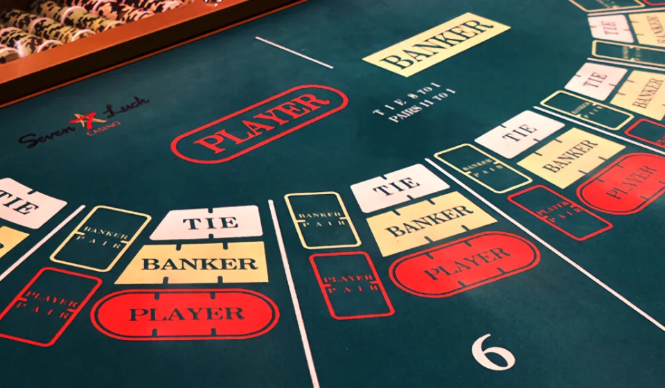 Chọn bàn baccarat theo limit Live Casino House