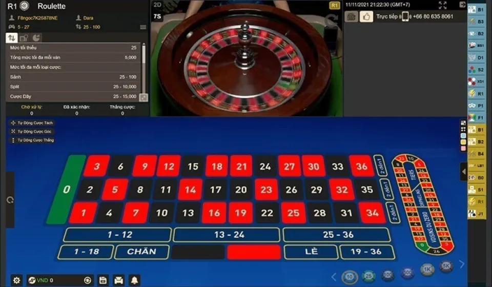 History baccarat FUN88