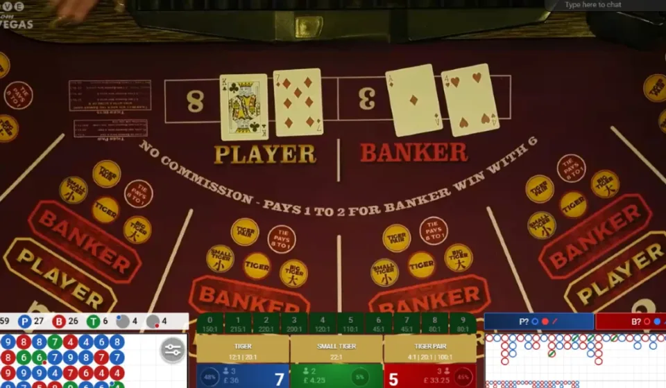 History baccarat Live Casino House