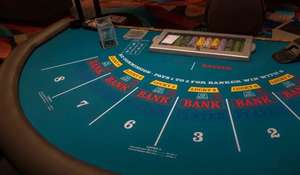 History baccarat Live Casino House