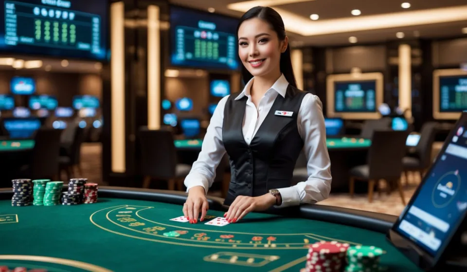 Sai lầm baccarat Live Casino House