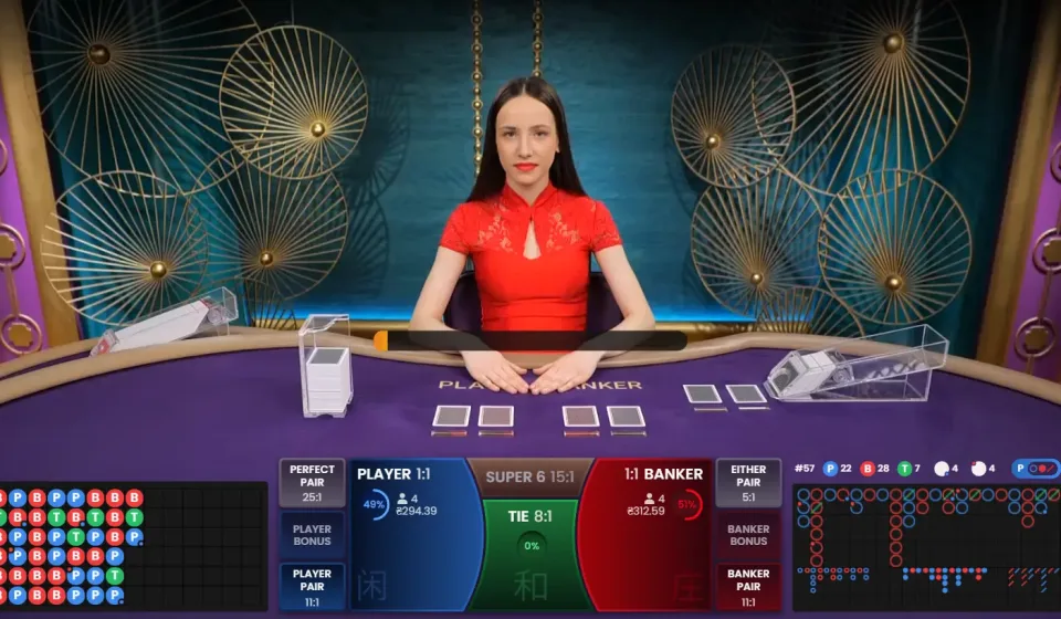 Sai lầm baccarat Live Casino House