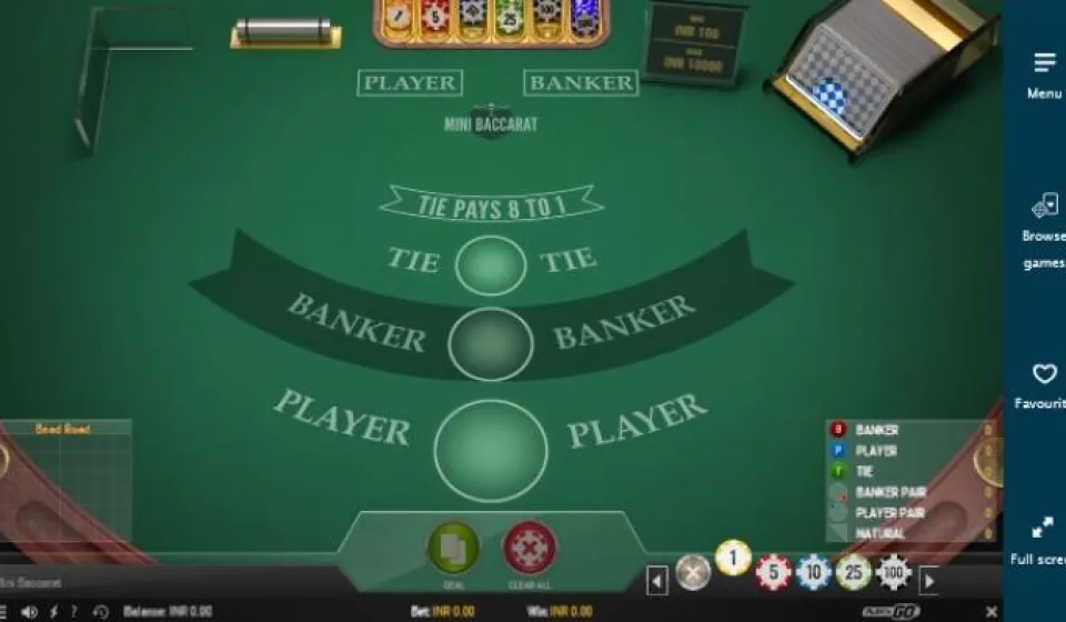 Tilt baccarat happyluke