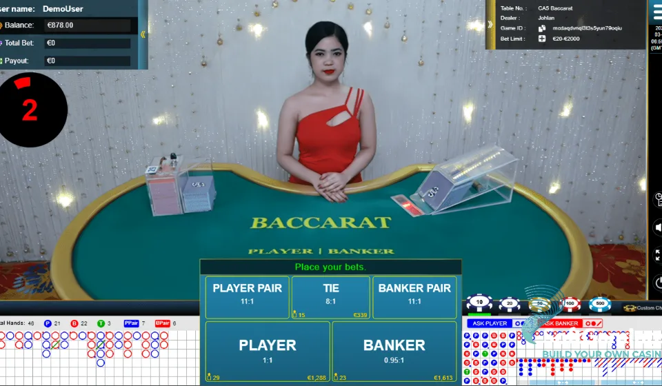 House edge baccarat FUN88