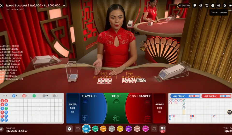 House edge baccarat FUN88
