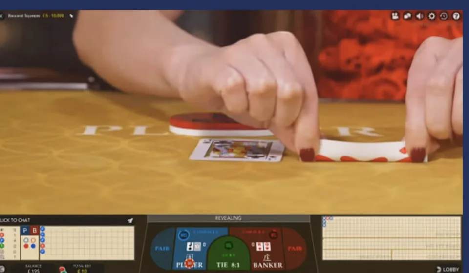 Squeeze vs Speed baccarat Live Casino House