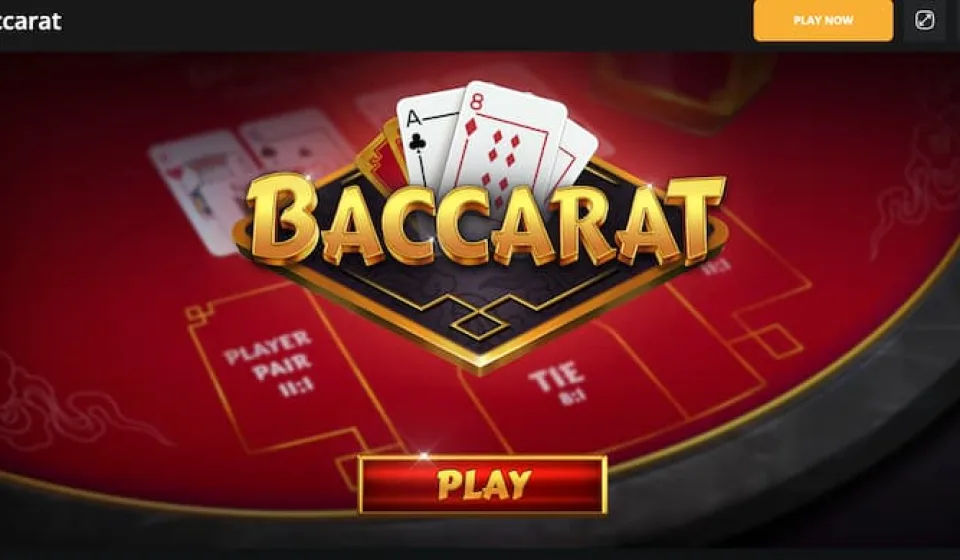 Tilt baccarat Live Casino House