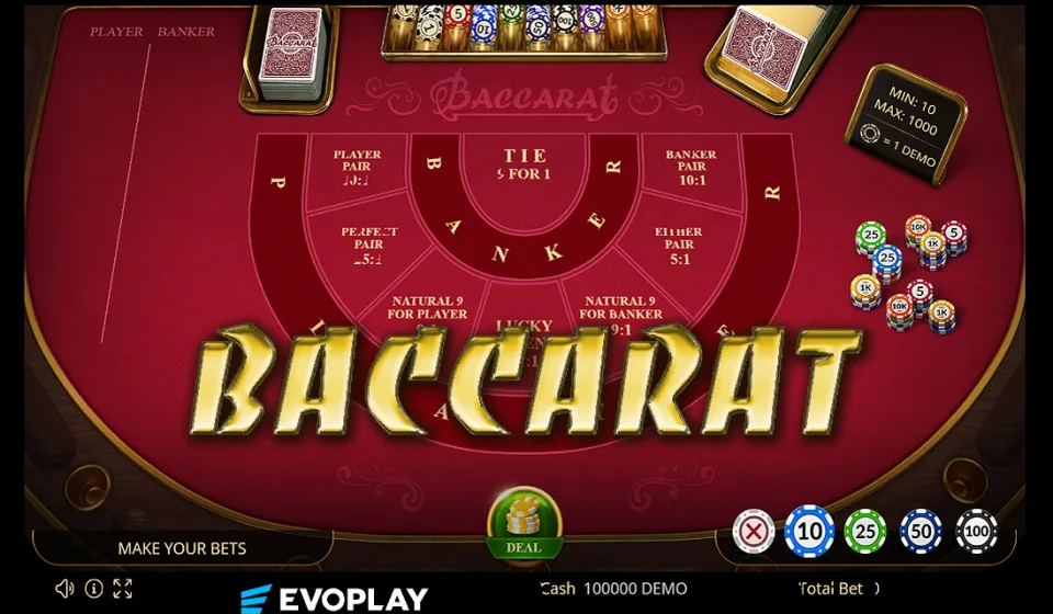 Tilt baccarat Live Casino House