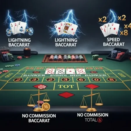 Tốc Độ Bàn Ảnh Hưởng Thế Nào? Cách Chọn Nhịp Baccarat Phù Hợp