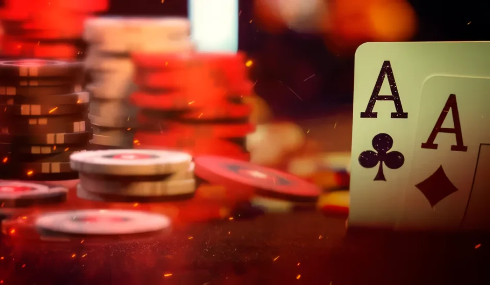 Double Down xi dách Live Casino House
