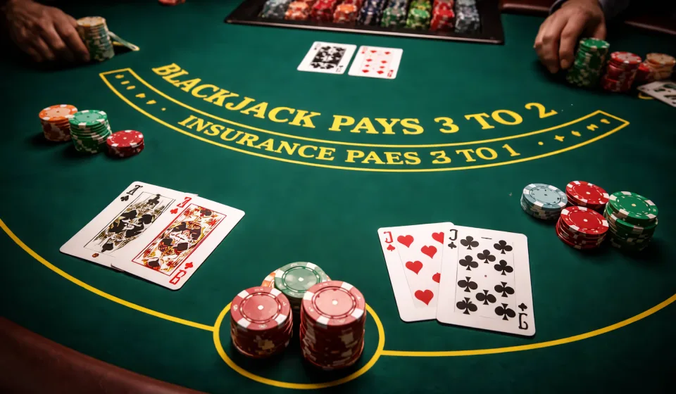 Luật chơi xi dách Live Casino House