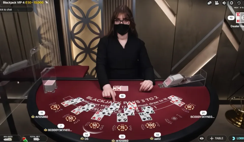 Soft Hard blackjack Live Casino House