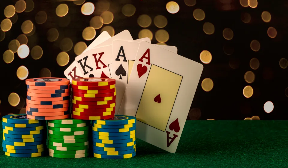 Split xi dách Live Casino House