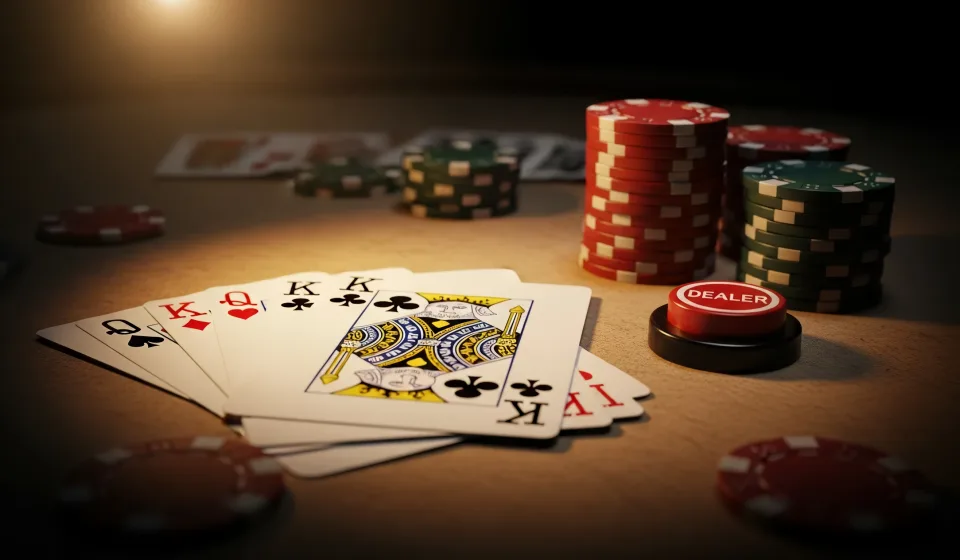 Split xi dách Live Casino House